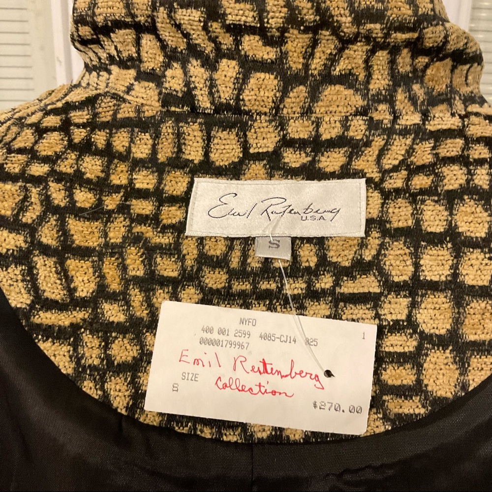 Emil Rutenberg - Blazer - Jacket, Size S - Picture 4 of 6